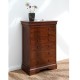 Willis and Gambier Antoinette Tall 6 Drawer Chest