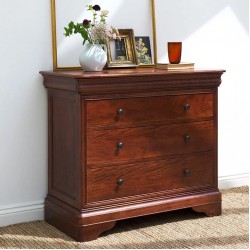 Willis and Gambier Antoinette Wide 3 Drawer Chest - EASTER PROMOTION UNTIL 30-4-2025 - FREE LOVE TO SHOP VOUCHERS FOR ALL ORDERS PLACED THIS MONTH. 
