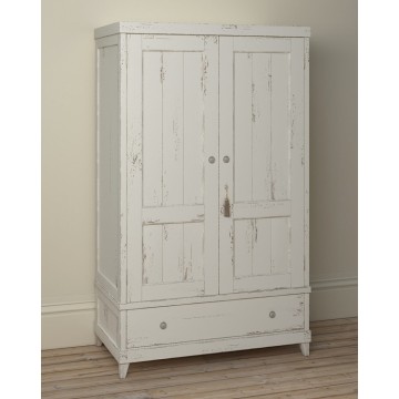 Willis and Gambier Atelier 2 Door Wardrobe with Drawer - Get £££s of Love2Shop vouchers when you shop with us. 