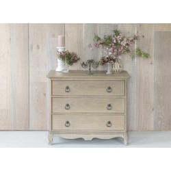 Willis and Gambier Camille Three Drawer Chest - EASTER PROMOTION UNTIL 30-4-2025 - FREE LOVE TO SHOP VOUCHERS FOR ALL ORDERS PLACED THIS MONTH. 