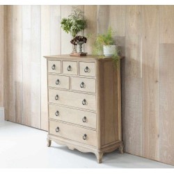 Willis and Gambier Camille Eight Drawer Chest - EASTER PROMOTION UNTIL 30-4-2025 - FREE LOVE TO SHOP VOUCHERS FOR ALL ORDERS PLACED THIS MONTH. 