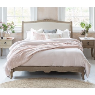 Camille upholstered bed discount