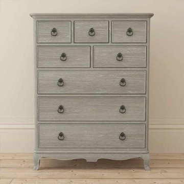 Willis and Gambier Camille Eight Drawer Chest - Get £££s of Love2Shop vouchers when you shop with us. 