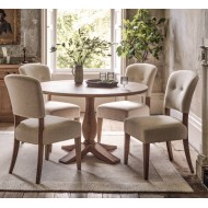 Willis and Gambier Cannes Round Dining Table - EASTER PROMOTION UNTIL 30-4-2025 - FREE LOVE TO SHOP VOUCHERS FOR ALL ORDERS PLACED THIS MONTH. 