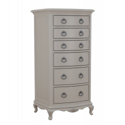Willis and Gambier Etienne Grey Tallboy Six Drawer Chest 