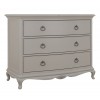 Willis and Gambier Etienne Grey Three Drawer Chest  - Get £££s of Love2Shop vouchers when you shop with us. 