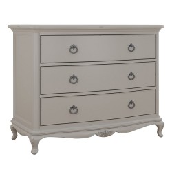 Willis and Gambier Etienne Grey Three Drawer Chest - EASTER PROMOTION UNTIL 30-4-2025 - FREE LOVE TO SHOP VOUCHERS FOR ALL ORDERS PLACED THIS MONTH. 