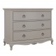 Willis and Gambier Etienne Grey Three Drawer Chest