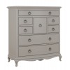 Willis and Gambier Etienne Grey Eight Drawer Chest  - Get £££s of Love2Shop vouchers when you shop with us. 