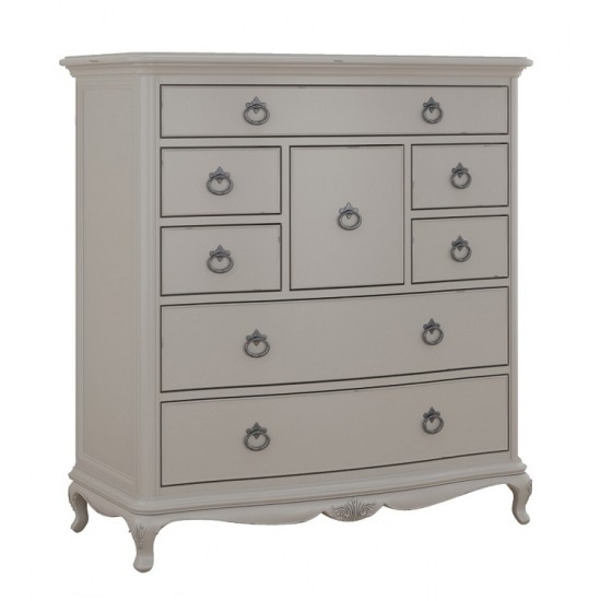 Willis and Gambier Etienne Grey Eight Drawer Chest 