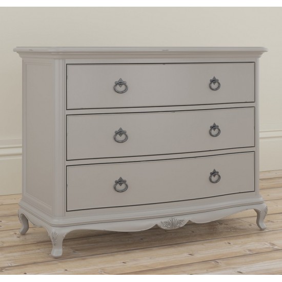 Willis and Gambier Etienne Grey Three Drawer Chest