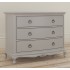 Willis and Gambier Etienne Grey Three Drawer Chest