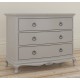 Willis and Gambier Etienne Grey Three Drawer Chest