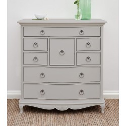 Willis and Gambier Etienne Grey Eight Drawer Chest - EASTER PROMOTION UNTIL 30-4-2025 - FREE LOVE TO SHOP VOUCHERS FOR ALL ORDERS PLACED THIS MONTH. 
