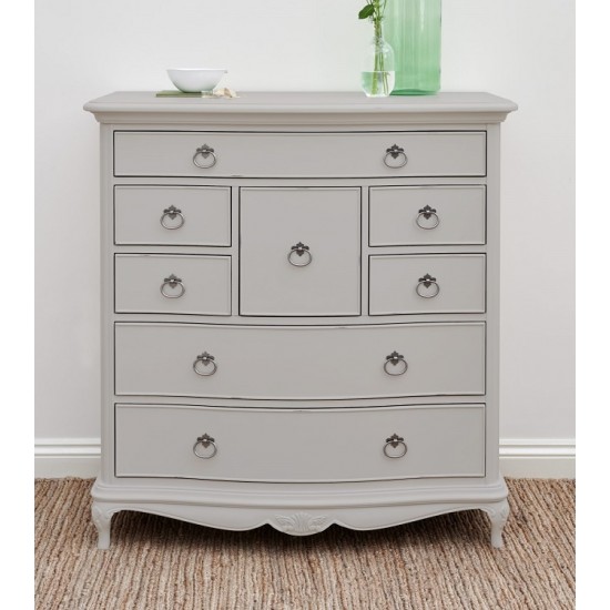 Willis and Gambier Etienne Grey Eight Drawer Chest 