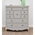 Willis and Gambier Etienne Grey Eight Drawer Chest  - FREE LOVE TO SHOP VOUCHERS FOR ALL ORDERS PLACED ON THIS COLLECTION