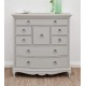 Willis and Gambier Etienne Grey Eight Drawer Chest 