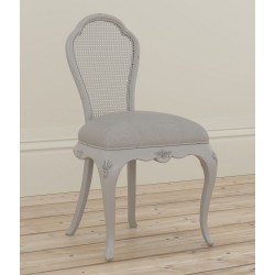 Willis and Gambier Etienne Grey Bedroom Chair