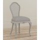 Willis and Gambier Etienne Grey Bedroom Chair