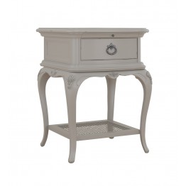 Willis and Gambier Etienne Grey Bedside with Drawer - Get £££s of Love2Shop vouchers when you shop with us. 