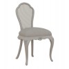 Willis and Gambier Etienne Grey Bedroom Chair  - Get £££s of Love2Shop vouchers when you shop with us. 