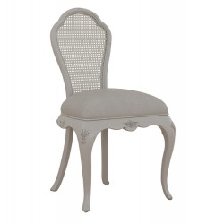Willis and Gambier Etienne Grey Bedroom Chair - EASTER PROMOTION UNTIL 30-4-2025 - FREE LOVE TO SHOP VOUCHERS FOR ALL ORDERS PLACED THIS MONTH. 