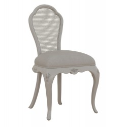 Willis and Gambier Etienne Grey Bedroom Chair