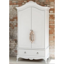 Willis and Gambier Etienne Grey Double Wardrobe - EASTER PROMOTION UNTIL 30-4-2025 - FREE LOVE TO SHOP VOUCHERS FOR ALL ORDERS PLACED THIS MONTH. 