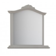 Willis and Gambier Etienne Grey Gallery Mirror