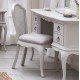 Willis and Gambier Etienne Grey Bedroom Chair