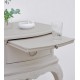 Willis and Gambier Etienne Grey Bedside with Drawer 