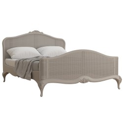 Willis and Gambier Etienne Grey Rattan Bedframe - EASTER PROMOTION UNTIL 30-4-2025 - FREE LOVE TO SHOP VOUCHERS FOR ALL ORDERS PLACED THIS MONTH. 