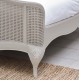 Willis and Gambier Etienne Grey Rattan Bedframe