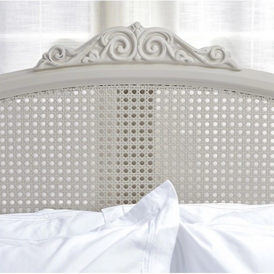 Willis and Gambier Etienne Grey Rattan Bedframe