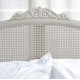 Willis and Gambier Etienne Grey Rattan Bedframe