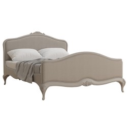 Willis and Gambier Etienne Grey Upholstered Bedframe - EASTER PROMOTION UNTIL 30-4-2025 - FREE LOVE TO SHOP VOUCHERS FOR ALL ORDERS PLACED THIS MONTH. 
