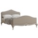 Willis and Gambier Etienne Grey Upholstered Bedframe