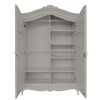 Willis and Gambier Etienne Grey Wide Fitted Wardrobe  - Get £££s of Love2Shop vouchers when you shop with us. 
