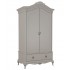 Willis and Gambier Etienne Grey Double Wardrobe - FREE LOVE TO SHOP VOUCHERS FOR ALL ORDERS PLACED ON THIS COLLECTION