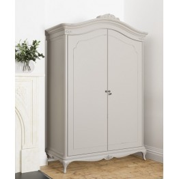 Willis and Gambier Etienne Grey Wide Fitted Wardrobe  - Get £££s of Love2Shop vouchers when you shop with us. 