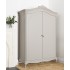 Willis and Gambier Etienne Grey Wide Fitted Wardrobe 