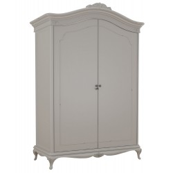 Willis and Gambier Etienne Grey Wide Fitted Wardrobe 