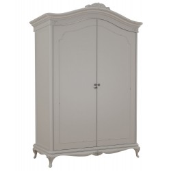 Willis and Gambier Etienne Grey Wide Fitted Wardrobe - EASTER PROMOTION UNTIL 30-4-2025 - FREE LOVE TO SHOP VOUCHERS FOR ALL ORDERS PLACED THIS MONTH. 
