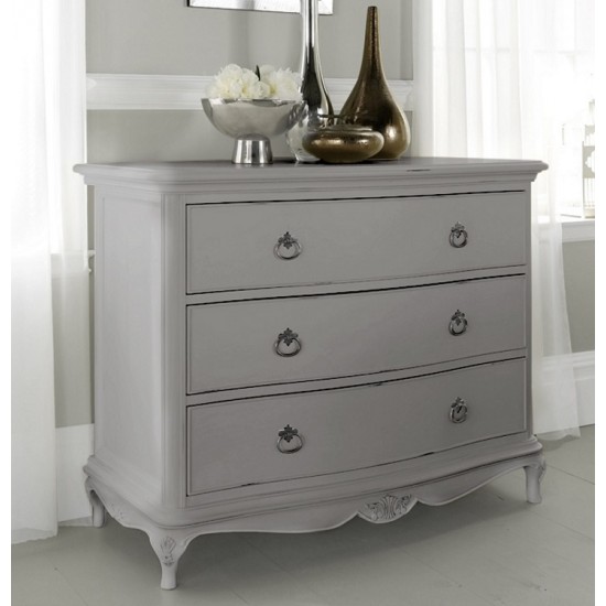 Willis and Gambier Etienne Grey Three Drawer Chest