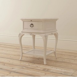 Willis and Gambier Ivory Bedside with Drawer - EASTER PROMOTION UNTIL 30-4-2025 - FREE LOVE TO SHOP VOUCHERS FOR ALL ORDERS PLACED THIS MONTH. 