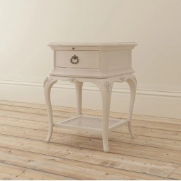 Willis and Gambier Ivory Bedside with Drawer  - Get £££s of Love2Shop vouchers when you shop with us. 