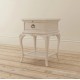Willis and Gambier Ivory Bedside with Drawer
