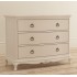 Willis and Gambier Ivory 3 Drawer Chest - FREE LOVE TO SHOP VOUCHERS FOR ALL ORDERS PLACED ON THIS COLLECTION