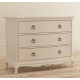 Willis and Gambier Ivory 3 Drawer Chest