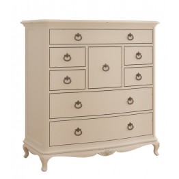 Willis and Gambier Ivory 8 Drawer Chest  - Get £££s of Love2Shop vouchers when you shop with us. 